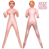 Надувная секс-кукла  Ванесса - Bior toys - в Стерлитамаке купить с доставкой