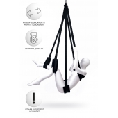 Черные секс-качели Anonymo №0503 - ToyFa - купить с доставкой в Стерлитамаке