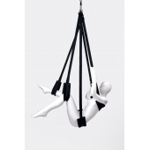 Черные секс-качели Anonymo №0503 - ToyFa - купить с доставкой в Стерлитамаке