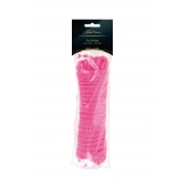 Розовая веревка для связывания Sweet Caress Rope - 10 метров - Sweet Caress - купить с доставкой в Стерлитамаке