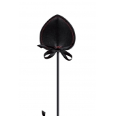 Стек с пуховкой Sweet Caress Feather Whip - 44 см. - Sweet Caress - купить с доставкой в Стерлитамаке