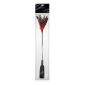 Стек-щекоталка Sweet Caress Feather Whip - 58 см. - Sweet Caress - купить с доставкой в Стерлитамаке