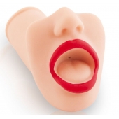 Мастурбатор-ротик с алыми губами - ToyFa - в Стерлитамаке купить с доставкой