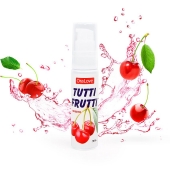 Гель-смазка Tutti-frutti с вишнёвым вкусом - 30 гр. - Биоритм - купить с доставкой в Стерлитамаке