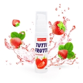 Гель-смазка Tutti-frutti с земляничным вкусом - 30 гр. - Биоритм - купить с доставкой в Стерлитамаке