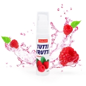 Гель-смазка Tutti-frutti с малиновым вкусом - 30 гр. - Биоритм - купить с доставкой в Стерлитамаке