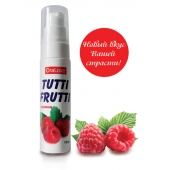 Гель-смазка Tutti-frutti с малиновым вкусом - 30 гр. - Биоритм - купить с доставкой в Стерлитамаке