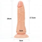 Женский страпон Easy Strapon Set 7.5 - 19 см. - Lovetoy - купить с доставкой в Стерлитамаке