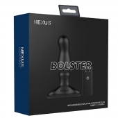 Черный вибростимулятор простаты Nexus Bolster - 12,3 см. - Nexus Range - в Стерлитамаке купить с доставкой