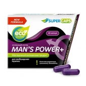 Возбуждающее средство для мужчин Mans Power plus - 10 капсул (0,35 гр.) +1 в подарок - SuperCaps - купить с доставкой в Стерлитамаке