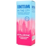Увлажняющий лубрикант на водной основе Intim in the city Hyaluronic - 60 гр. - Биоритм - купить с доставкой в Стерлитамаке