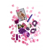Эротический набор FANTASTIC PURPLE SEX TOY KIT - Toy Joy - купить с доставкой в Стерлитамаке