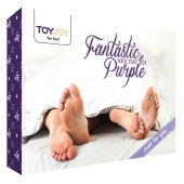 Эротический набор FANTASTIC PURPLE SEX TOY KIT - Toy Joy - купить с доставкой в Стерлитамаке