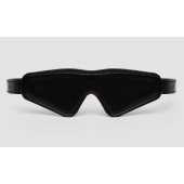 Двусторонняя красно-черная маска на глаза Reversible Faux Leather Blindfold - Fifty Shades of Grey - купить с доставкой в Стерлитамаке