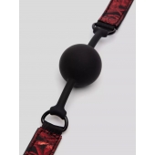 Кляп-шар на двусторонних ремешках Reversible Silicone Ball Gag - Fifty Shades of Grey - купить с доставкой в Стерлитамаке