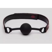 Кляп-шар на двусторонних ремешках Reversible Silicone Ball Gag - Fifty Shades of Grey - купить с доставкой в Стерлитамаке