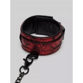 Красно-черные оковы Reversible Faux Leather Ankle Cuffs - Fifty Shades of Grey - купить с доставкой в Стерлитамаке