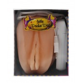 Мастурбатор-вагина с вибрацией ELLY POCKET PAL VAGINA MULTISPEED - NMC - в Стерлитамаке купить с доставкой