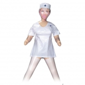 Надувная секс-кукла медсестра NAOMI NIGHT NURSE WITH UNIFORM - NMC - в Стерлитамаке купить с доставкой