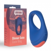 Синее эрекционное кольцо RRRING Dinner Date Cock Ring - FeelzToys - в Стерлитамаке купить с доставкой