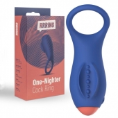 Синее эрекционное кольцо RRRING One Nighter Cock Ring - FeelzToys - в Стерлитамаке купить с доставкой