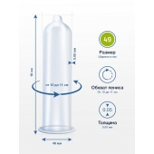 Презервативы MY.SIZE размер 49 - 3 шт. - My.Size - купить с доставкой в Стерлитамаке