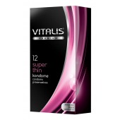 Ультратонкие презервативы VITALIS PREMIUM super thin - 12 шт. - Vitalis - купить с доставкой в Стерлитамаке