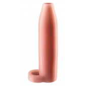 Телесная насадка Real Feel Enhancer XL - 17 см. - Pipedream - в Стерлитамаке купить с доставкой