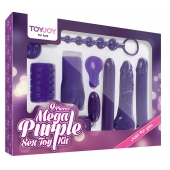 Эротический набор Toy Joy Mega Purple - Toy Joy - купить с доставкой в Стерлитамаке