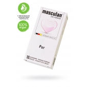 Супертонкие презервативы Masculan Pur - 10 шт. - Masculan - купить с доставкой в Стерлитамаке