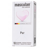 Супертонкие презервативы Masculan Pur - 10 шт. - Masculan - купить с доставкой в Стерлитамаке