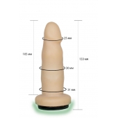 Телесная насадка Harness - 13,3 см. - LOVETOY (А-Полимер) - купить с доставкой в Стерлитамаке