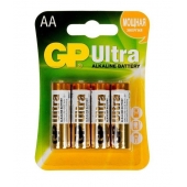 Батарейки алкалиновые GP Ultra Alkaline AA/LR6 - 4 шт. - Элементы питания - купить с доставкой в Стерлитамаке