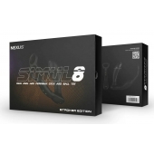 Черный вибромассажер простаты Nexus Simul8 Stroker Edition с кольцами для пениса и мошонки - Nexus Range - в Стерлитамаке купить с доставкой