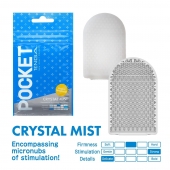 Карманный мастурбатор Crystal Mist - Tenga - в Стерлитамаке купить с доставкой