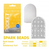 Карманный мастурбатор Spark Beads - Tenga - в Стерлитамаке купить с доставкой