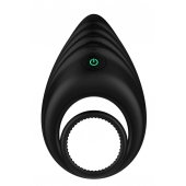Черное эрекционное виброкольцо Nexus Enhance - Nexus Range - в Стерлитамаке купить с доставкой