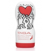 Мастурбатор Keith Haring Cup Deep Throat - Tenga - в Стерлитамаке купить с доставкой