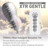 Мастурбатор Original Vacuum Cup Extra Gentle - Tenga - в Стерлитамаке купить с доставкой