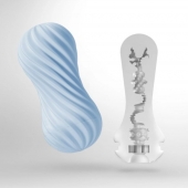 Мастурбатор Tenga Flex Bubbly Blue - Tenga - в Стерлитамаке купить с доставкой
