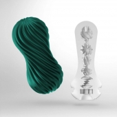 Мастурбатор Tenga Flex Fizzy Green - Tenga - в Стерлитамаке купить с доставкой