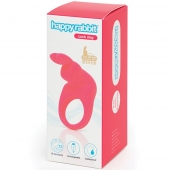 Розовое эрекционное виброкольцо Happy Rabbit Rechargeable Rabbit Cock Ring - Happy Rabbit - в Стерлитамаке купить с доставкой