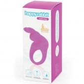 Фиолетовое эрекционное виброкольцо Happy Rabbit Rechargeable Rabbit Cock Ring - Happy Rabbit - в Стерлитамаке купить с доставкой