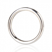 Стальное эрекционное кольцо STEEL COCK RING - 3.5 см. - BlueLine - в Стерлитамаке купить с доставкой