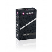 Зонд для электростимуляции уретры Slim Finn - 15 см. - MyStim - купить с доставкой в Стерлитамаке