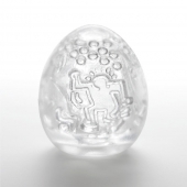 Мастурбатор-яйцо Keith Haring EGG DANCE - Tenga - в Стерлитамаке купить с доставкой