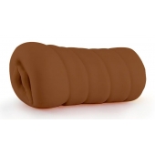 Коричневый мастурбатор-вагина BRIANNA - Dream Toys - в Стерлитамаке купить с доставкой