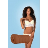 Коричневый мастурбатор-вагина BRIANNA - Dream Toys - в Стерлитамаке купить с доставкой