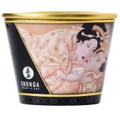 Массажная свеча Vanilla Fetish с ароматом ванили - 170 мл. - Shunga - купить с доставкой в Стерлитамаке
