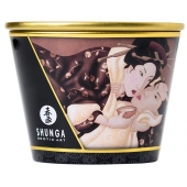 Массажная свеча Intoxicatin Chocolate с ароматом шоколада - 170 мл. - Shunga - купить с доставкой в Стерлитамаке